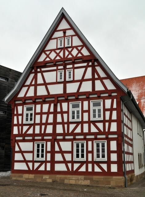 Fachwerkhaus von  1545. Heute Heimatmuseum. | Foto: Daniela Somers