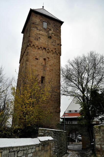 Der Bergfried | Foto: Daniela Somers