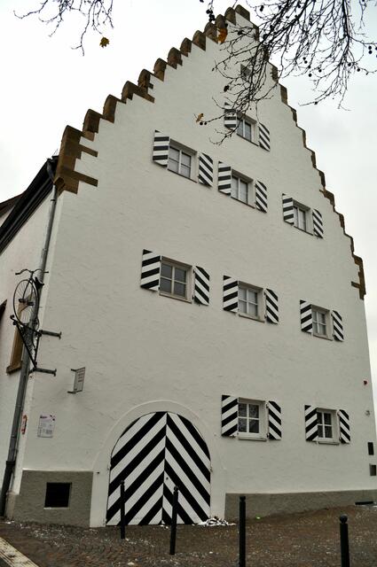 Das Bandhaus. Früher ein Speicher, heute Teil des Zweiradmuseums. | Foto: Daniela Somers