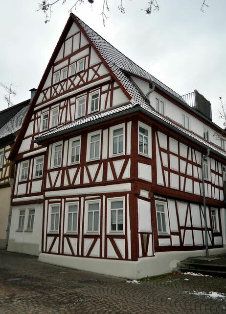 Schönes Fachwerkhaus in der Löwengasse | Foto: Daniela Somers