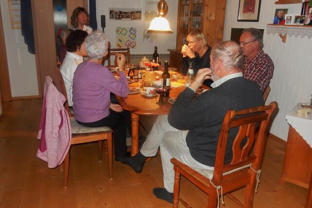 gemütlicher Abschluss | Foto: E. Rosendorf
