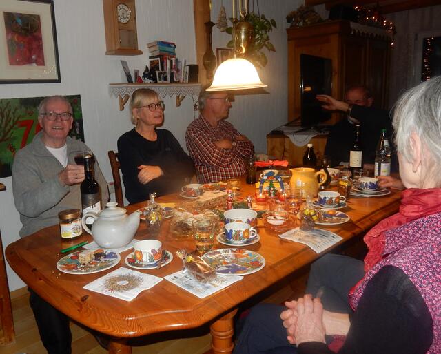 kurz vor den Feiertagen | Foto: E. Rosendorf