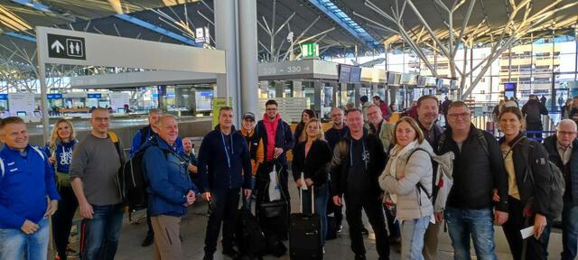 Beim Abflug in Stuttgart | Foto: Ralf Herrmann