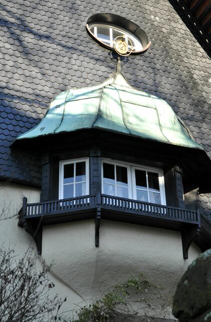 Schönes Detail am Haus. | Foto: Daniela Somers