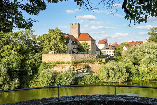 Juli - Rathausburg in Lauffen | Foto: Ulrich Seidel