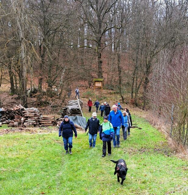 Abstieg zum Kiesbach. | Foto: Isolde Reitz