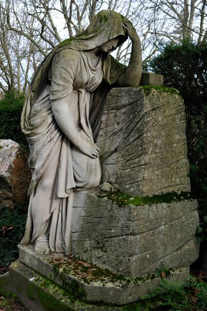 Kunst auf dem Friedhof | Foto: Daniela Somers