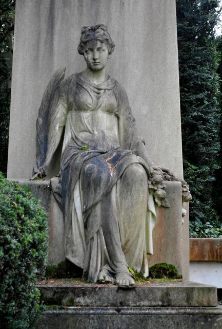 Kunst auf dem Friedhof | Foto: Daniela Somers