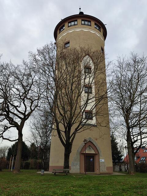 Der Wasserturm in Böckingen | Foto: Aurelia Kling