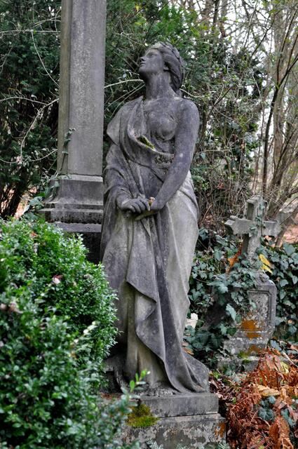 Kunst auf dem Friedhof | Foto: Daniela Somers