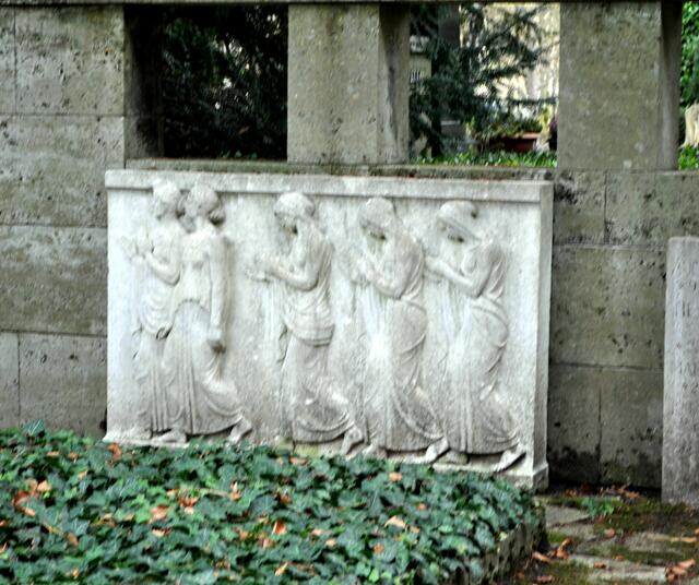 Kunst auf dem Friedhof | Foto: Daniela Somers