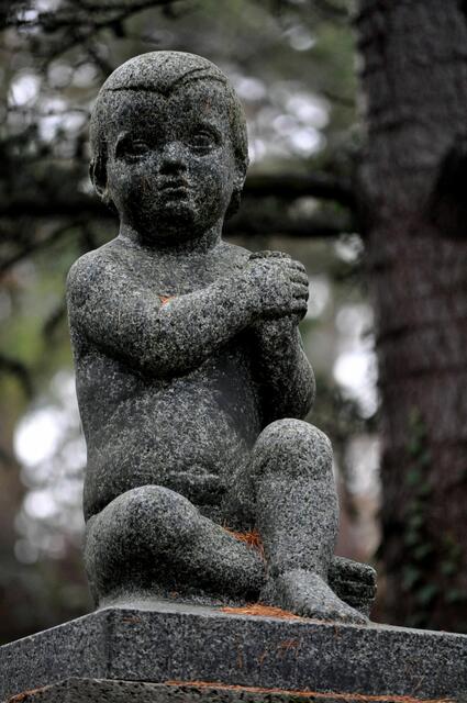 Kunst auf dem Friedhof | Foto: Daniela Somers