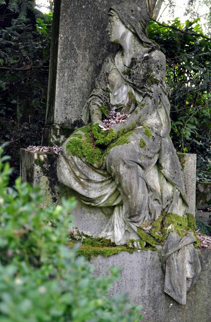 Kunst auf dem Friedhof | Foto: Daniela Somers