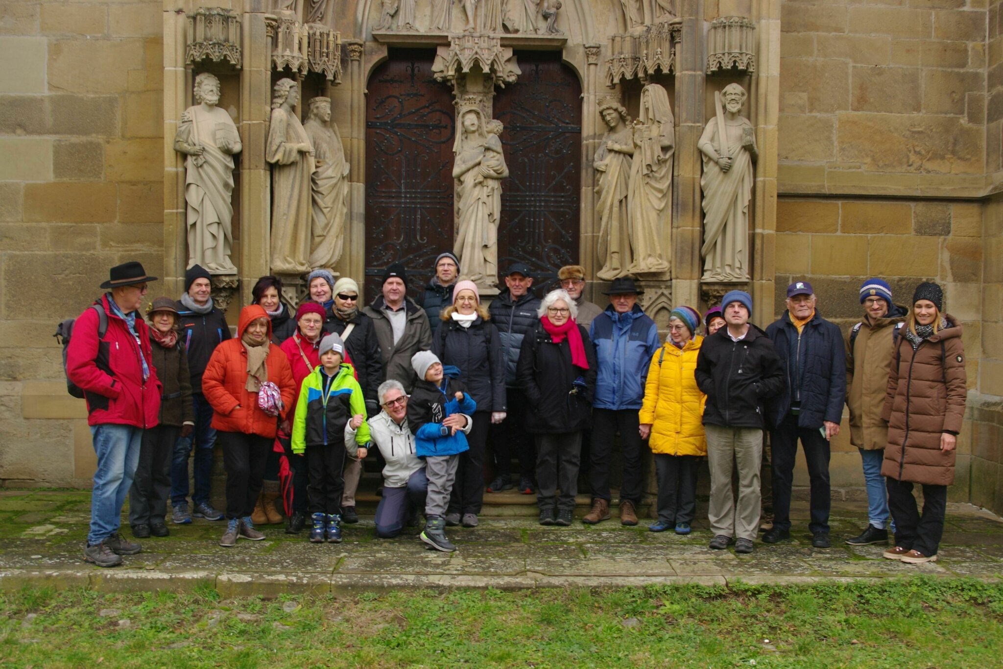  Wanderung zum Weihnachtsmarkt in Bad Wimpfen: Wanderung zum Illustration 