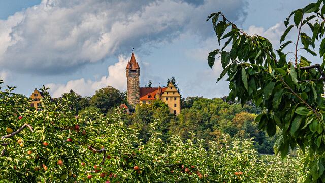 Schloss Stocksberg im Sommer. | Foto: Erwin Weigend