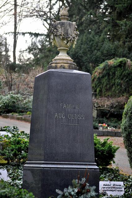 August Cluss gründete die Brauerei-Cluss und man kann seine Direktorenvilla in der Cäcilienstrasse noch sehen. Adolf Cluss sein Halbbruder machte in der USA als Architekt Karriere. | Foto: Daniela Somers