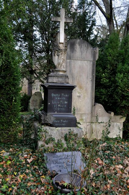 Rudolf Fuchs müsste der Besitzer der Villa Fuchs gewesen sein. Wobei ich mir da nicht total sicher bin. Aber der Name ist gleich und die Daten könnten passen. Es gibt wohl in Heilbronn einen Fuchsweg. Aber dieser Weg wurde nach dem Tier: Fuchs benannt und hat nichts mit Rudolf Fuchs zu tun. | Foto: Daniela Somers