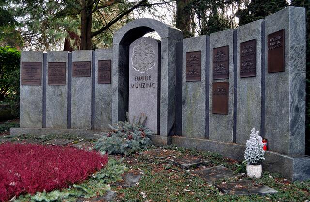 Die Villa Münzing kann man noch in der Bahnhofstrasse sehen und es gibt auch eine Münzingstrasse in Heilbronn. Auch die Firma besteht heute noch. | Foto: Daniela Somers