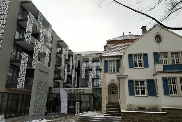 Das ungewöhnliche Ensemble im Winter.  | Foto: sigischlottke