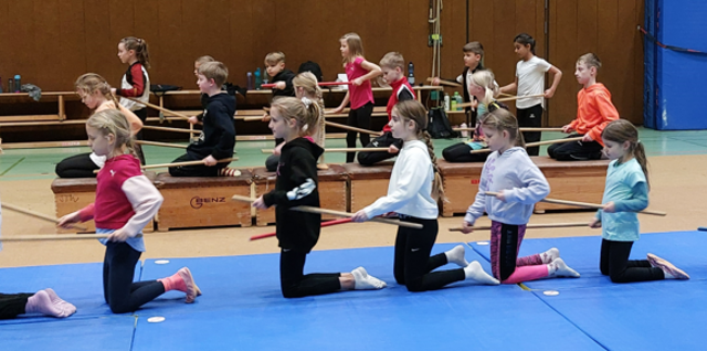 während dem Training im Dezember 2023 | Foto: privat