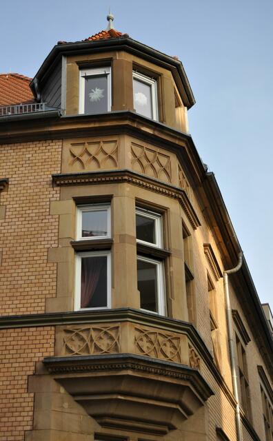 Der polygonale Turmerker  | Foto: Daniela Somers