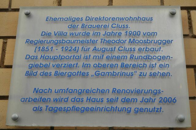 Schild am Eingangsbereich | Foto: Daniela Somers