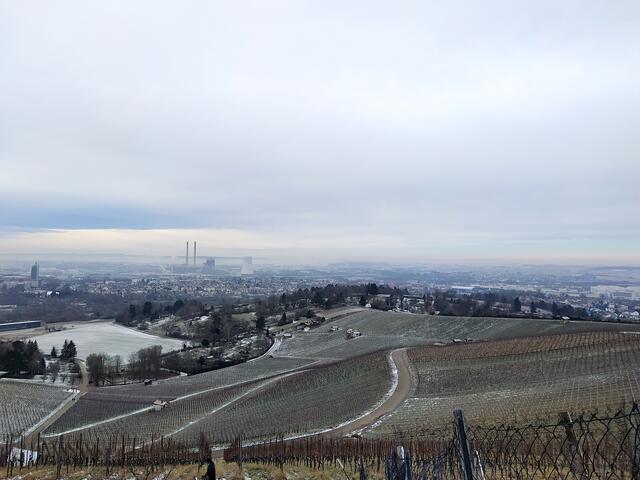 Heilbronn ist in der Ferne zu sehen.  | Foto: sigischlottke