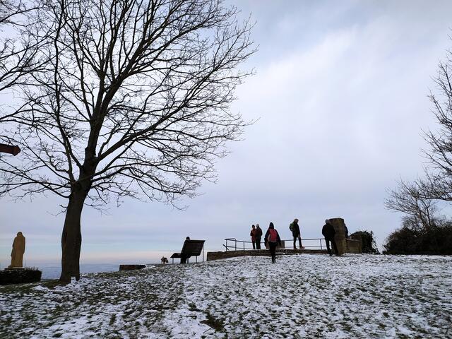 Endlich oben angekommen.  | Foto: sigischlottke