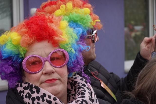 Es geht auch bunt. | Foto: Hans Peter Schmitt