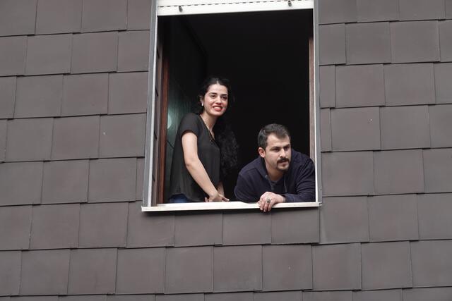 Tja, wer einen Fensterplatz hat, hat´s gut. | Foto: Hans Peter Schmitt