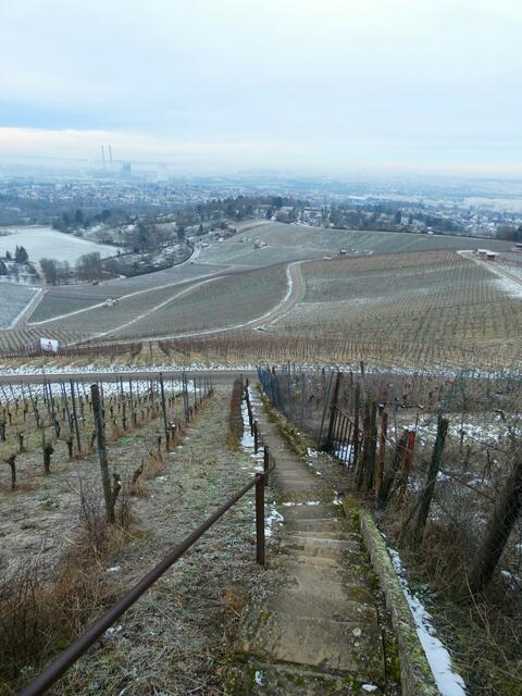 Und immer wieder herrliche Rückblicke.  | Foto: sigischlottke