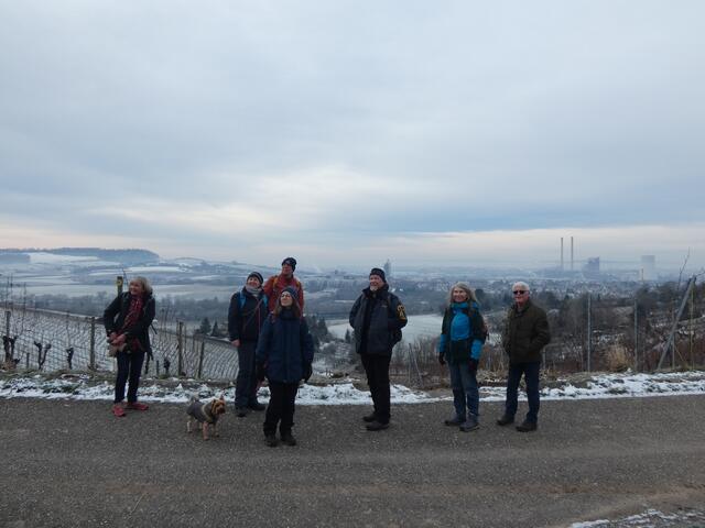 Verschnaufpause - was gibt's denn da zu sehen? Vermutlich wird schon mal der Gipfel des Scheuerbergs anvisiert.  | Foto: sigischlottke