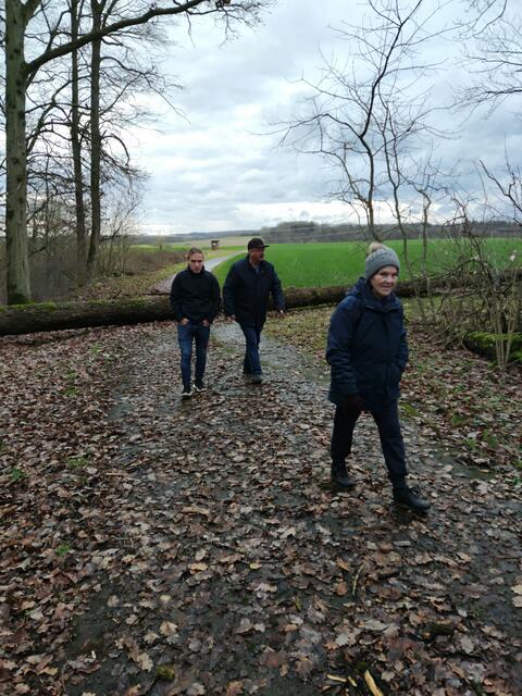 ... während sich die Wenigen freuten die sportliche Herausforderung geschafft zu haben.. | Foto: Christina Hansel