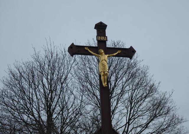 Das Kreuz auf dem Scheuerberg.  | Foto: sigischlottke
