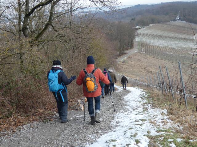 Und dann ging's bergab. | Foto: sigischlottke