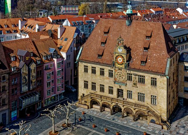 Rathaus - Heilbronn | Foto: c uschipohl
