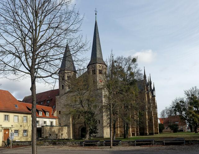 Ritterstiftskirche St. Peter, Kloster -Bad Wimpfen Tal | Foto: c uschipohl