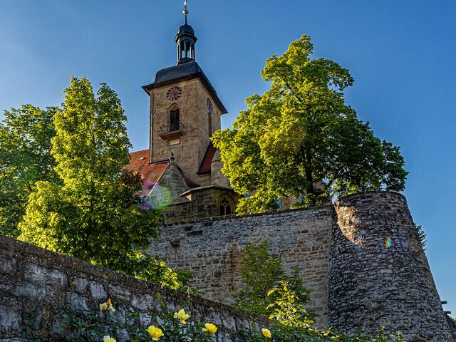 Regiswindiskirche - Lauffen | Foto: c uschipohl
