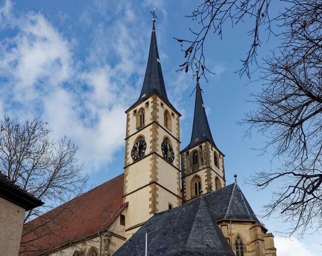 Evangelische Stadtkirche - Bad Wimpfen | Foto: c uschipohl