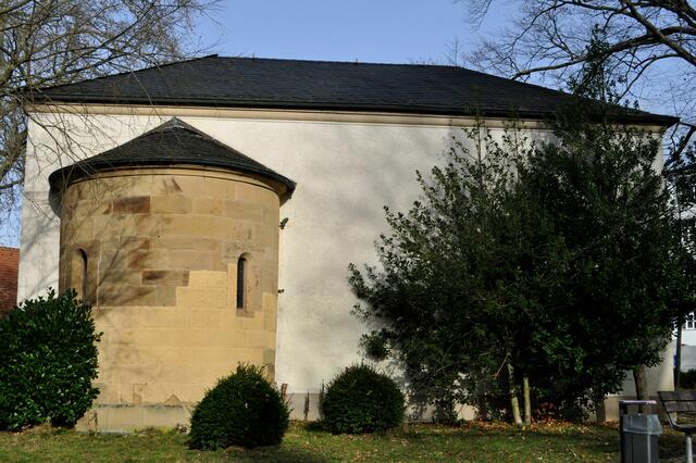 Wenigstens hat ein bisschen was von der alten Kapelle überlebt. | Foto: Daniela Somers
