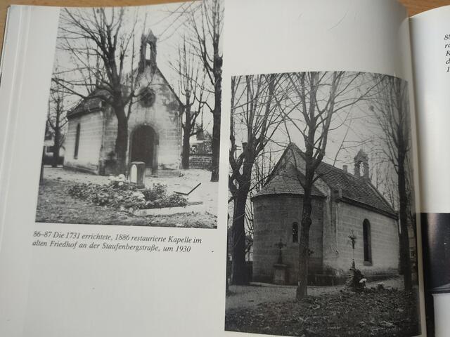 So sah sie mal aus. Aus einem Buch der kleinen Schriftreihe des Archivs der Stadt Heilbronn. Ich habe extra geschaut: Bei diesen zwei Bildern ist der Fotograf unbekannt. Somit denke ich, dass es auch keinen Urheber gibt. Sollte ich mich irren, bitte melden. Dann entferne ich es wieder. | Foto: Original aus einem Buch. Urheber der Fotografie unbekannt. Bild der Fotografie: Daniela Somers