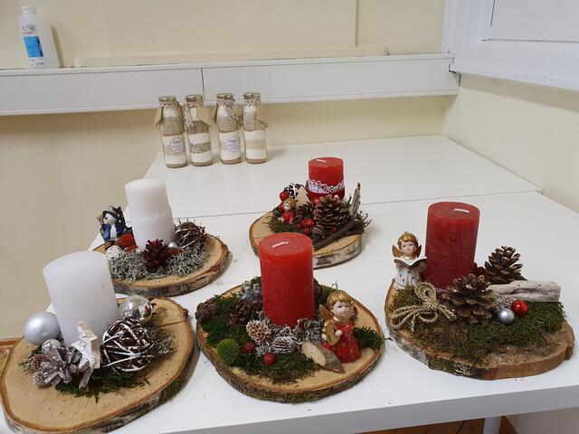 Vorbereitung zum Weihnachtsmarkt: wir sind kreativ! | Foto: Vorbereitung zum Weihnachtsmarkt: wir sind kreativ!