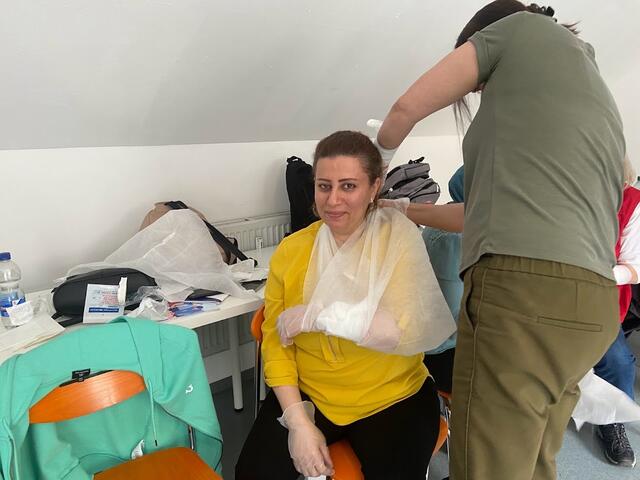 Erste-Hilfe-Kurs: wir lernen helfen! | Foto: Erste-Hilfe-Kurs: wir lernen helfen!