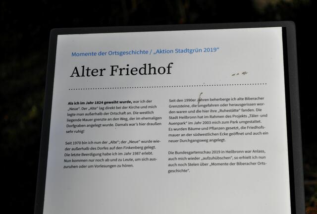 Auf Schildern ist alles genau nachzulesen. Das finde ich sehr schön. | Foto: Daniela Somers