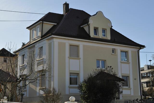 Einfach ein schönes Haus, keine Ahnung ob es denkmalgeschützt ist. | Foto: Daniela Somers