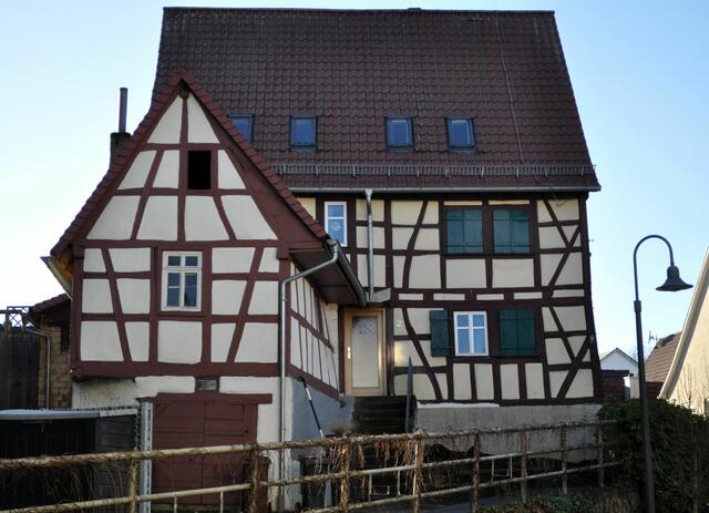 Bauernhaus aus der zweiten Hälfte des 18. Jahrhunderts. | Foto: Daniela Somers