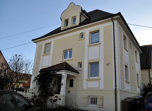 Einfach ein schönes Haus zu dem ich leider keine Informationen gefunden habe. | Foto: Daniela Somers