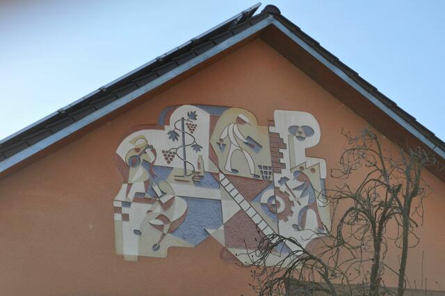 Hier ist bestimmt ein Handwerksbetrieb beheimatet. | Foto: Daniela Somers