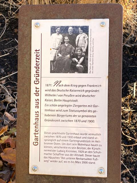 Foto: Heide Böllinger aus Bad Friedrichshall