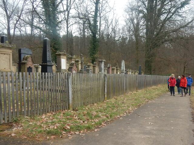 vorbei am jüdischen Friedhof (Freudental) | Foto: E. Rosendorf